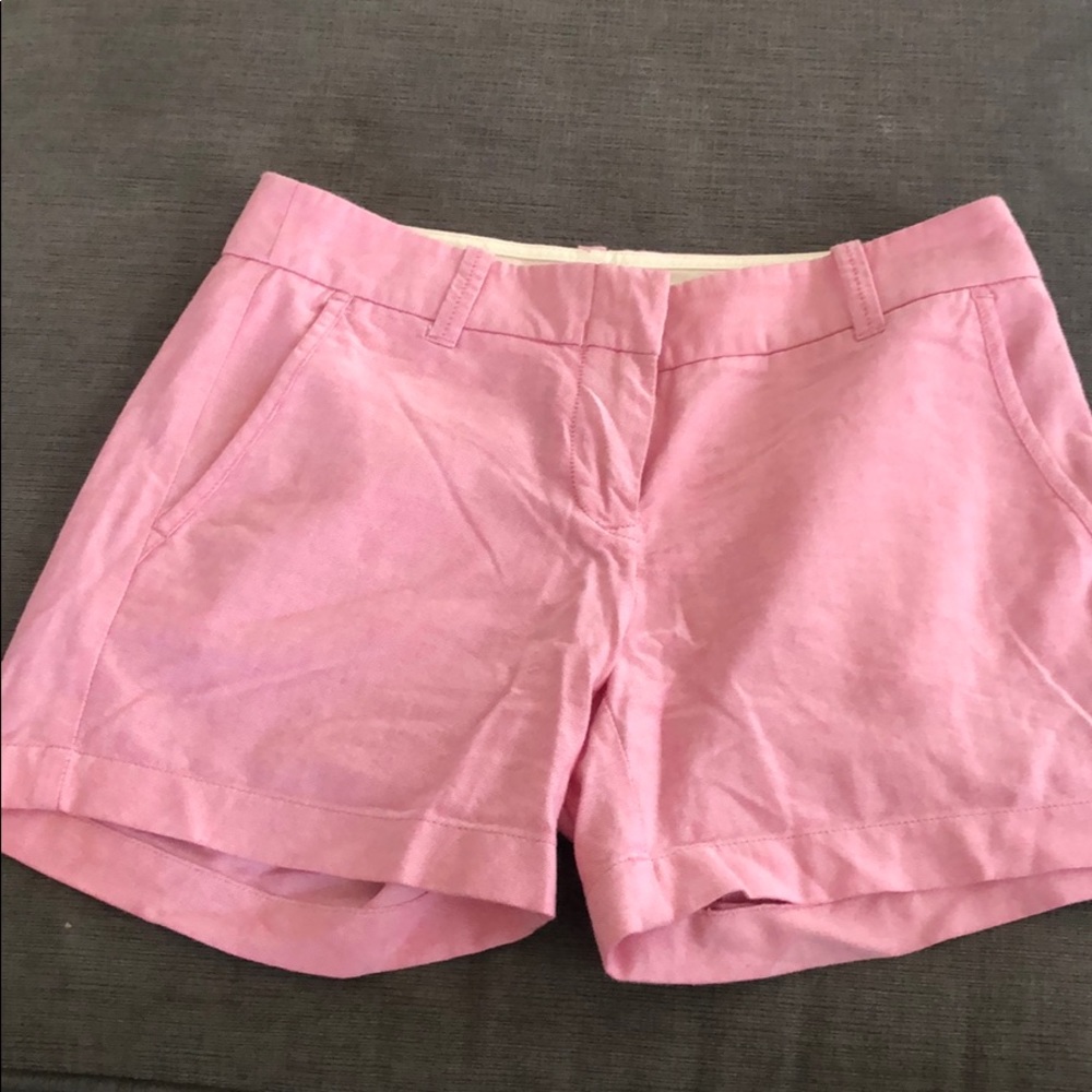 J Crew City Fit Shorts